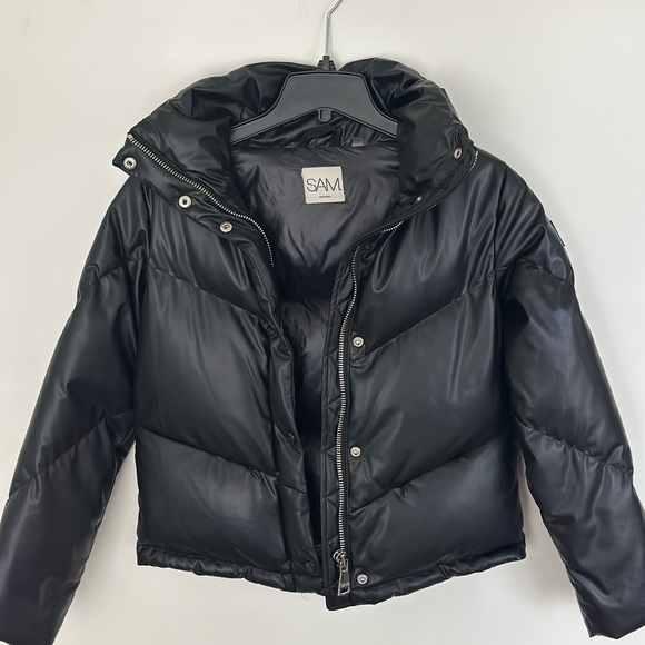 SAM Vegan Leather Puffer